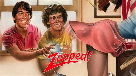 Get Zapped! DVD and Blu-ray release date, trailer, movie poster and movie stats. Barney Springboro's high school is packed with all the stereotypical cliques, from smug cheerleaders to intimidating football players. As a nerd, Barney relegates himself to...